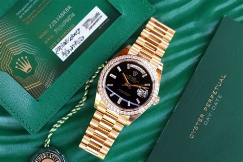 onyx dial rolex day date|Rolex Day-Date bezel.